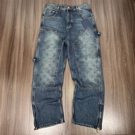 lv carpenter jeans|Denim Carpenter Pants .